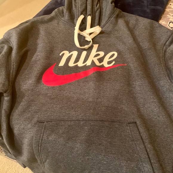 NWOT Nike Air Performance Hoodie Size L Blue an absolutely...